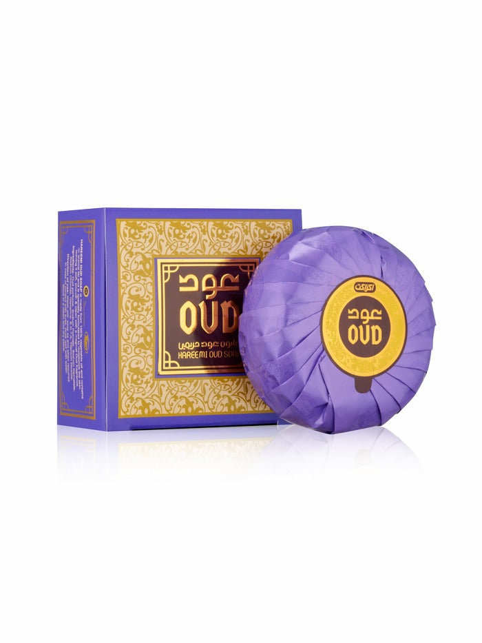 Oud Soap Bar Hareemi 125g by Oudlux