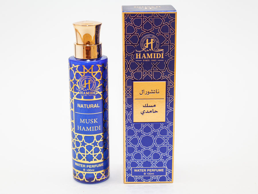 Luxury Water Perfume Oud Musk 100ml