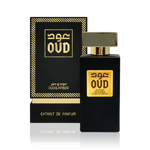 Oud Extract de Perfume Amber 50ml By Oudlux
