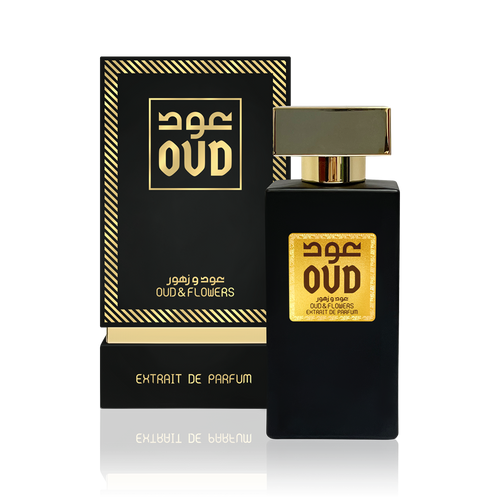 Oud Extract de Perfume Flowers 50ml By Oudlux