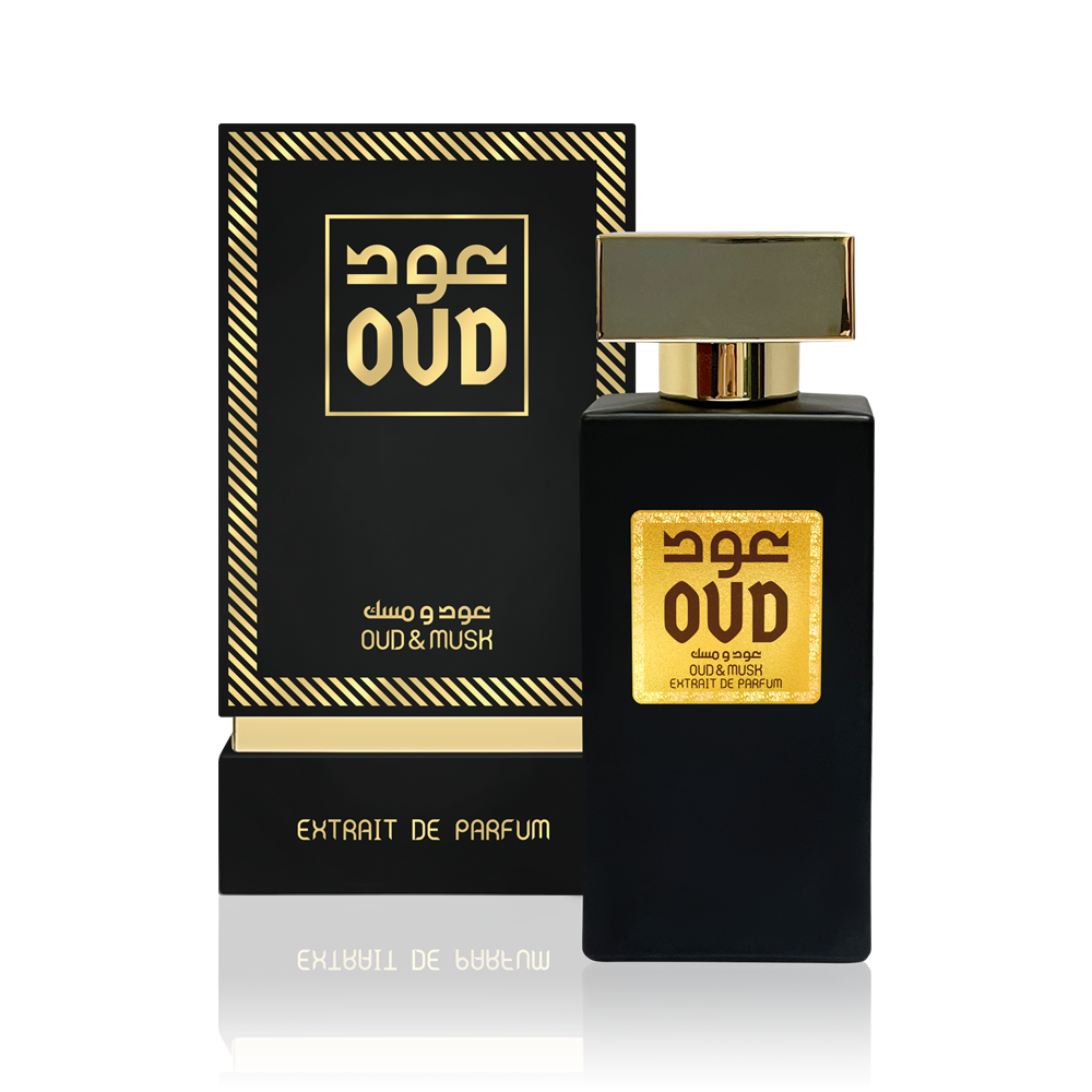 Oud Extract de Perfume Musk 50ml By Oudlux