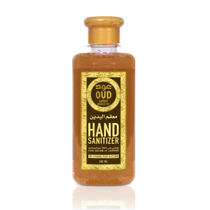 Oud Hand Sanitizer Hareemi 300ml by Oudlux