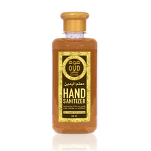 Load image into Gallery viewer, Oud Hand Sanitizer Sultani 300ml by Oudlux