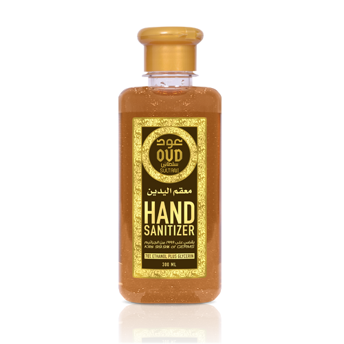 Oud Hand Sanitizer Sultani 300ml by Oudlux