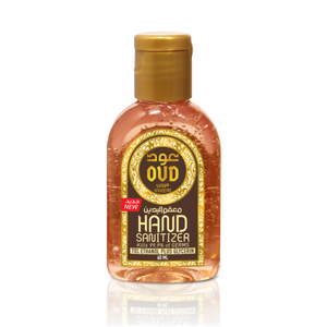 Oud Travel Size 60ml Hareemi Hand Sanitizer  by Oudlux