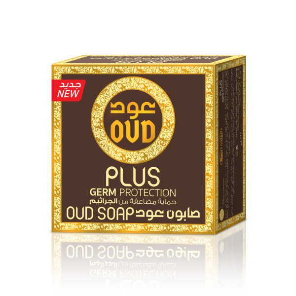 Royal Oud Plus Germ Protection Soap Bar 125g by Oudlux