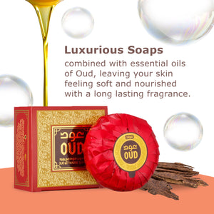 Oud Soap Bar Rose 125g by Oudlux