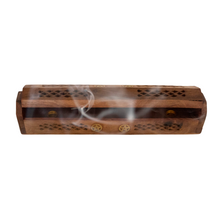 Load image into Gallery viewer, Incense Sticks Wooden Holder by Oudlux