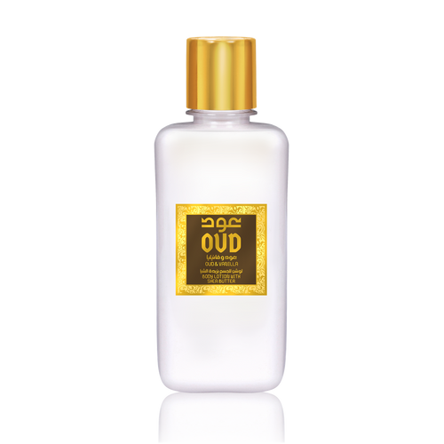 Oud Body Lotion  Vanilla 300ml by Oudlux