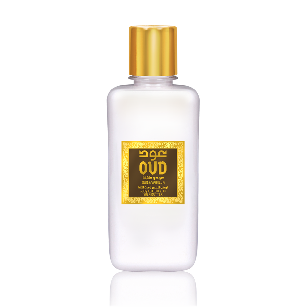 Oud Body Lotion  Vanilla 300ml by Oudlux