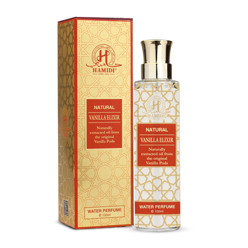 Water Perfume Vanilla Elixir 100ml-UNISEX