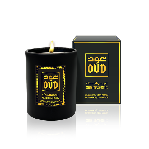 OUD ORGANIC CANDLE MAJESTIC 220ml by OUDLUX