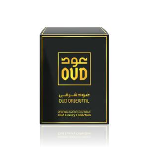 OUD ORGANIC CANDLE ORIENTAL 220ml by OUDLUX