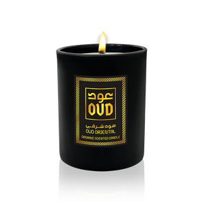 OUD ORGANIC CANDLE ORIENTAL 220ml by OUDLUX