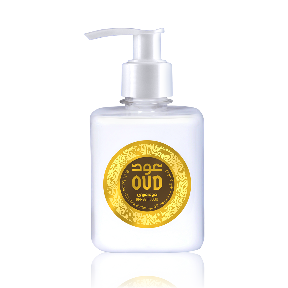 Oud Body Lotion Hareemi 300ml by Oudlux