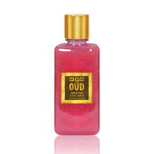 Load image into Gallery viewer, Oudlux Shower Gel 10oz 300ml Flowers-OudLux