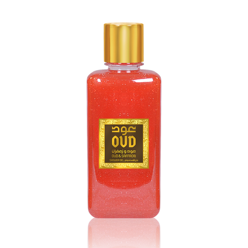 Oudlux Shower Gel 10oz 300ml Saffron-OudLux