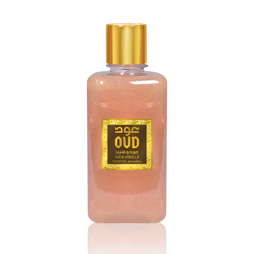 Oudlux Shower Gel 10oz 300ml Vanilla-OudLux