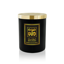 Load image into Gallery viewer, OUD ORGANIC CANDLE WHITE PEACH 220ml by OUDLUX